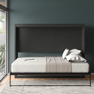 Sideways store bed headboard